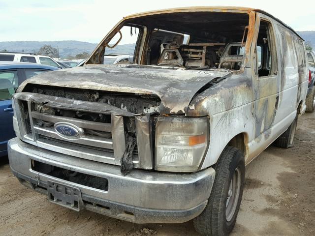 1FTSS34L28DA11059 - 2008 FORD ECONOLINE BURN photo 2