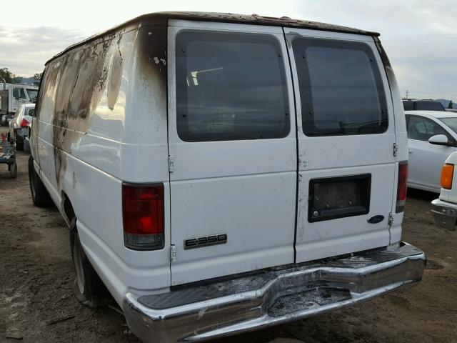 1FTSS34L28DA11059 - 2008 FORD ECONOLINE BURN photo 3