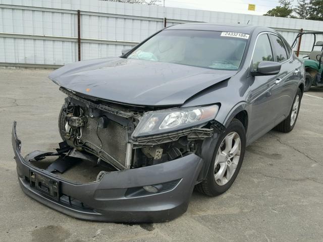 5J6TF2H53AL002942 - 2010 HONDA ACCORD CRO CHARCOAL photo 2