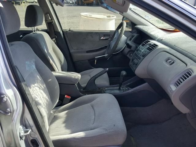 JHMCG56702C013051 - 2002 HONDA ACCORD SE SILVER photo 5