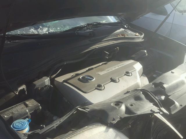 2HNYD18903H531497 - 2003 ACURA MDX TOURIN BLACK photo 7