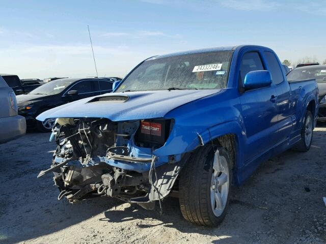 5TETU22NX6Z271470 - 2006 TOYOTA TACOMA X-R 蓝色 照片 2
