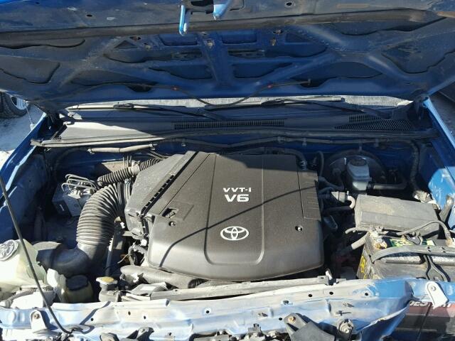 5TETU22NX6Z271470 - 2006 TOYOTA TACOMA X-R 蓝色 照片 7