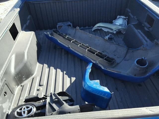 5TETU22NX6Z271470 - 2006 TOYOTA TACOMA X-R BLUE photo 9