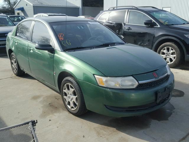 1G8AJ52F63Z141830 - 2003 SATURN ION LEVEL GREEN photo 1