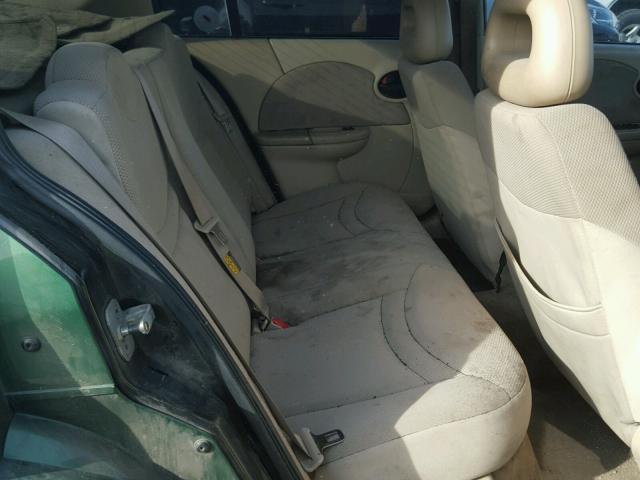 1G8AJ52F63Z141830 - 2003 SATURN ION LEVEL GREEN photo 6