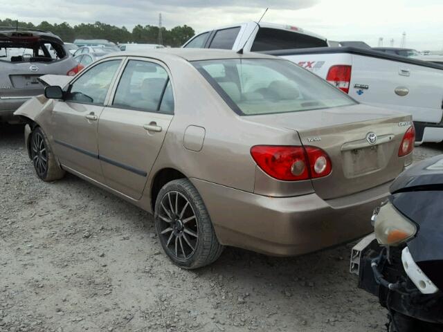 1NXBR32E36Z745217 - 2006 TOYOTA COROLLA GOLD photo 3