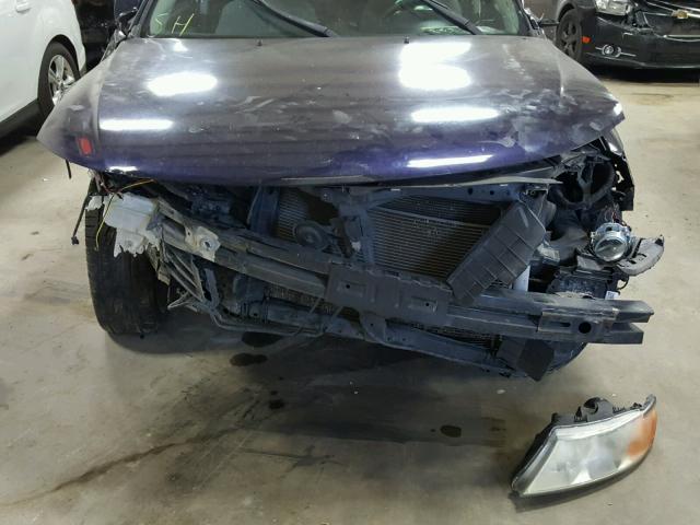 KNAGG4A83A5378627 - 2010 KIA OPTIMA LX PURPLE photo 7