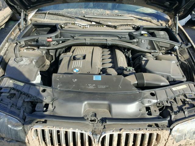 WBXPC93489WJ26726 - 2009 BMW X3 XDRIVE3 BLACK photo 7