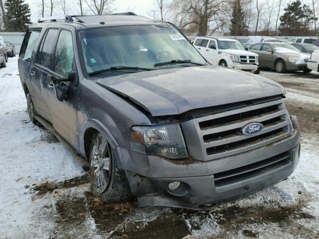 1FMJK2A58AEA33901 - 2010 FORD EXPEDITION GRAY photo 1