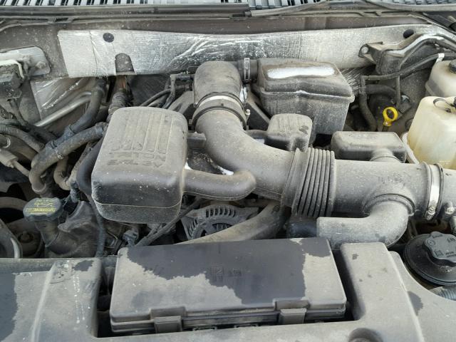 1FMJK2A58AEA33901 - 2010 FORD EXPEDITION GRAY photo 7