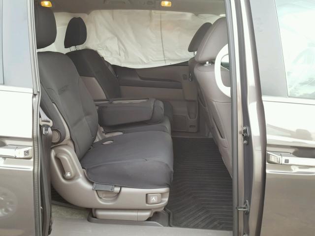 5FNRL5H6XGB067060 - 2016 HONDA ODYSSEY EX GRAY photo 6