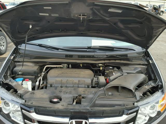 5FNRL5H6XGB067060 - 2016 HONDA ODYSSEY EX GRAY photo 7