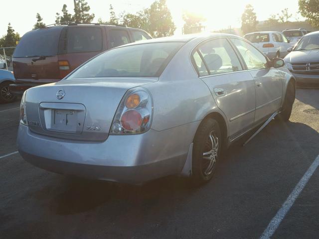 1N4AL11E94C175174 - 2004 NISSAN ALTIMA BAS SILVER photo 4