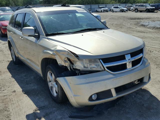 3D4PG5FV8AT280039 - 2010 DODGE JOURNEY SX GOLD photo 1