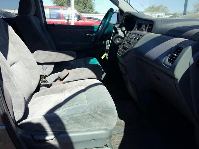 5FNRL18664B050812 - 2004 HONDA ODYSSEY EX GRAY photo 5