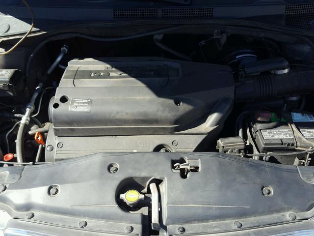 5FNRL18664B050812 - 2004 HONDA ODYSSEY EX GRAY photo 7