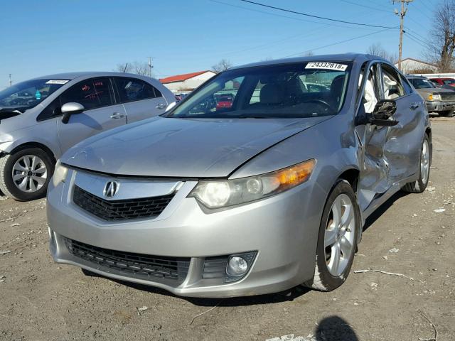 JH4CU26669C027030 - 2009 ACURA TSX SILVER photo 2