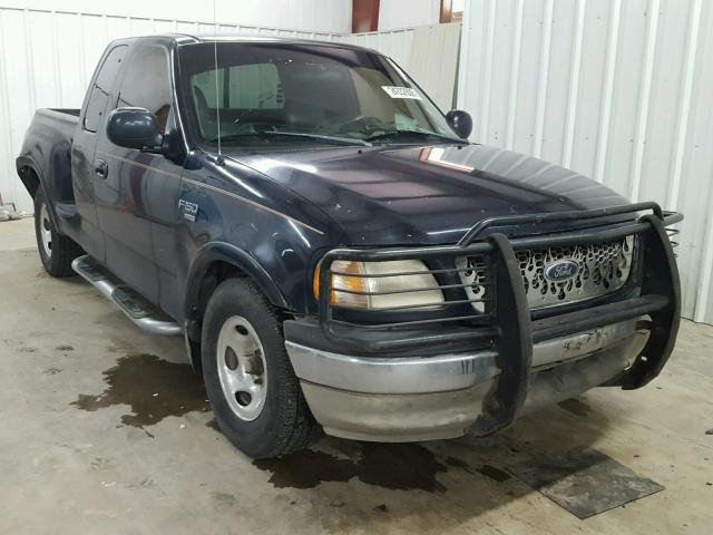 1FTRX07W3XKA27088 - 1999 FORD F150 BLUE photo 1