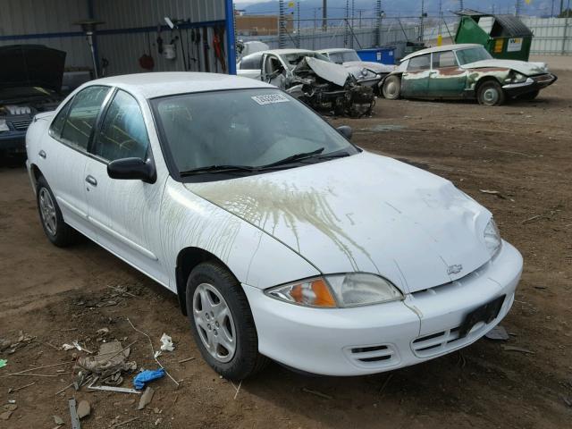 1G1JF52T6Y7217698 - 2000 CHEVROLET CAVALIER L WHITE photo 1