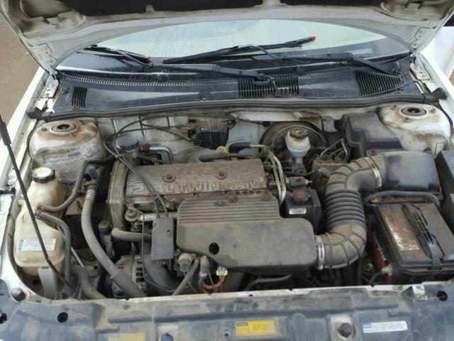 1G1JF52T6Y7217698 - 2000 CHEVROLET CAVALIER L WHITE photo 7