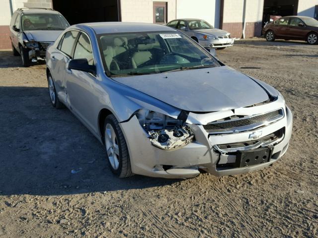 1G1ZA5EU4BF356635 - 2011 CHEVROLET MALIBU LS ვერცხლისფერი ფოტო 1