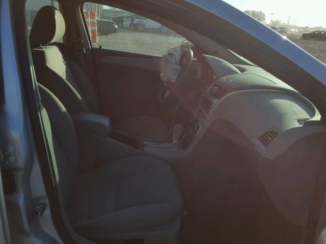 1G1ZA5EU4BF356635 - 2011 CHEVROLET MALIBU LS ვერცხლისფერი ფოტო 5