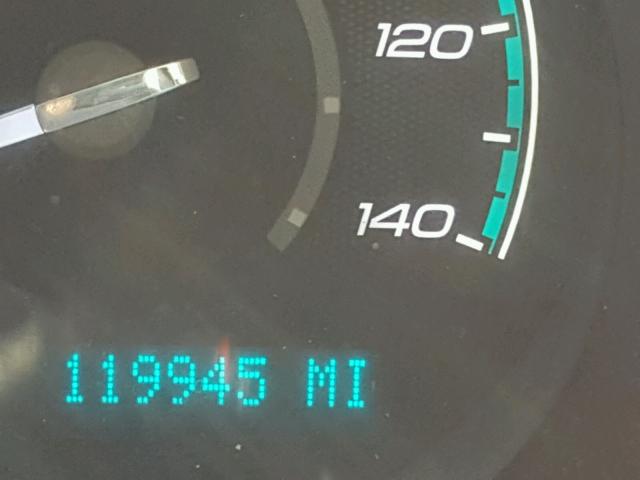 1G1ZA5EU4BF356635 - 2011 CHEVROLET MALIBU LS ვერცხლისფერი ფოტო 8