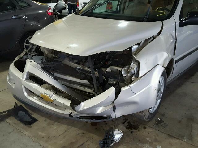 1GNDU23W48D181049 - 2008 CHEVROLET UPLANDER L 棕色 照片 9