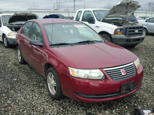 1G8AJ54F25Z178051 - 2005 SATURN ION LEVEL MAROON photo 1