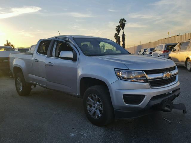 1GCGSBE31F1160317 - 2015 CHEVROLET COLORADO L SILVER photo 1