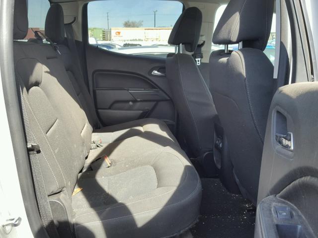 1GCGSBE31F1160317 - 2015 CHEVROLET COLORADO L SILVER photo 6