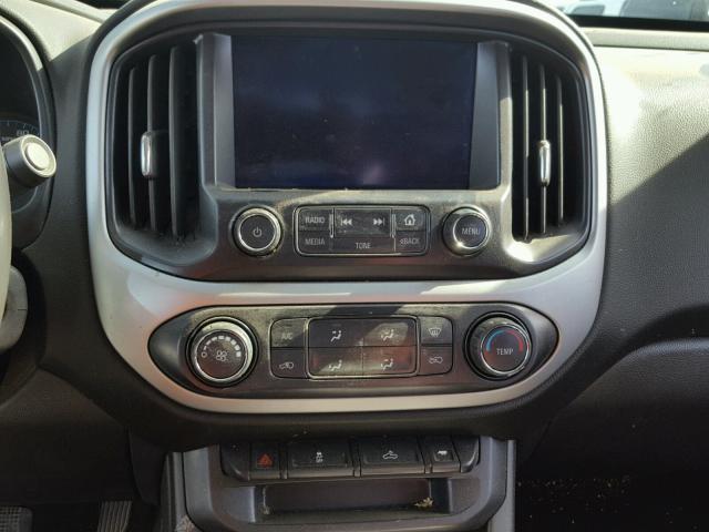 1GCGSBE31F1160317 - 2015 CHEVROLET COLORADO L SILVER photo 9