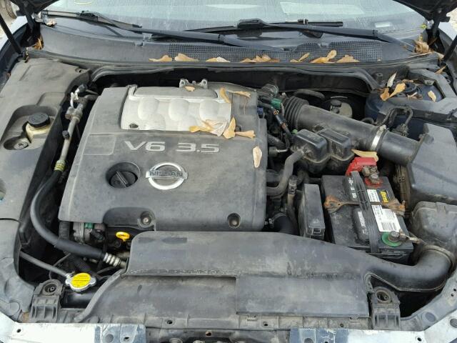 1N4BA41E04C803389 - 2004 NISSAN MAXIMA SE BLUE photo 7