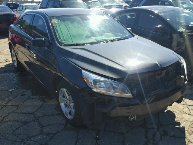 1G11B5SL7EF203984 - 2014 CHEVROLET MALIBU LS BLACK photo 1