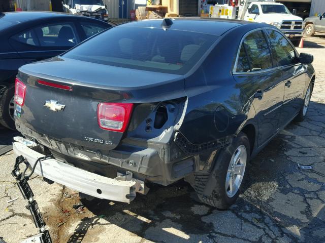 1G11B5SL7EF203984 - 2014 CHEVROLET MALIBU LS BLACK photo 4