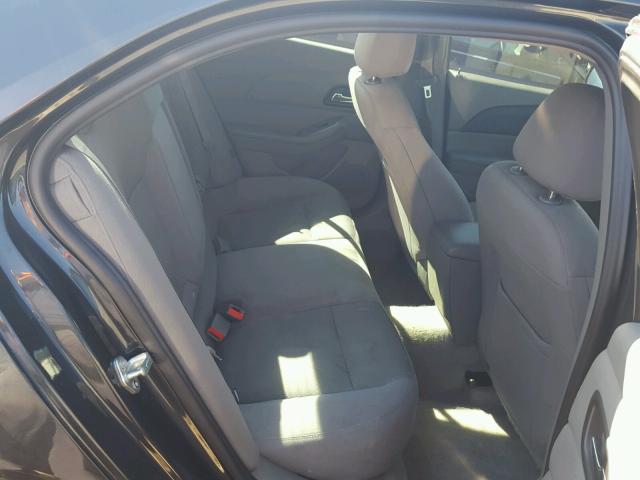 1G11B5SL7EF203984 - 2014 CHEVROLET MALIBU LS BLACK photo 6