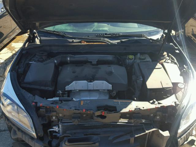 1G11B5SL7EF203984 - 2014 CHEVROLET MALIBU LS BLACK photo 7