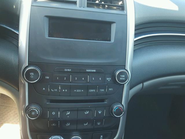 1G11B5SL7EF203984 - 2014 CHEVROLET MALIBU LS BLACK photo 9