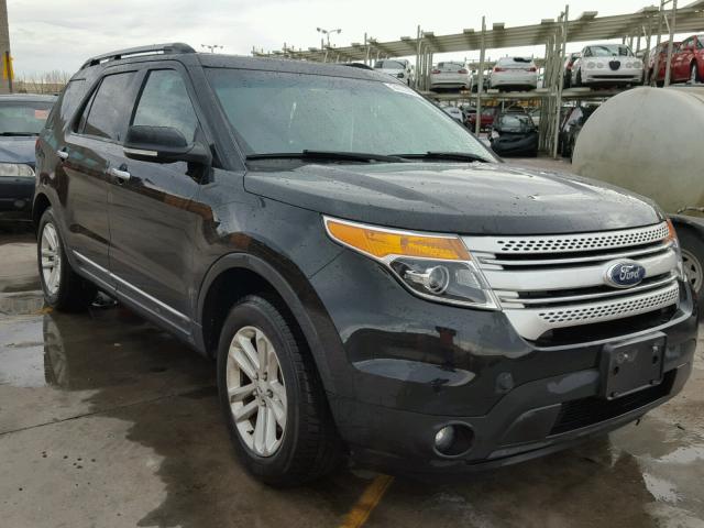 1FM5K7D90FGB75927 - 2015 FORD EXPLORER X BLACK photo 1