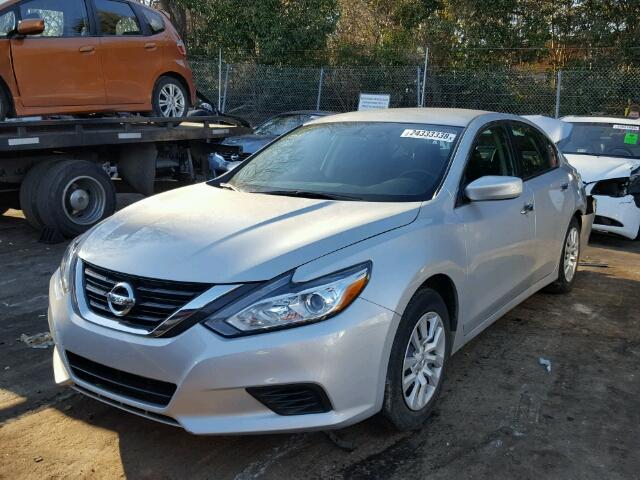 1N4AL3AP9GN306982 - 2016 NISSAN ALTIMA 2.5 GRAY photo 2