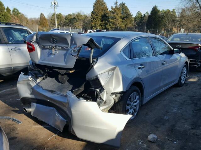 1N4AL3AP9GN306982 - 2016 NISSAN ALTIMA 2.5 GRAY photo 4