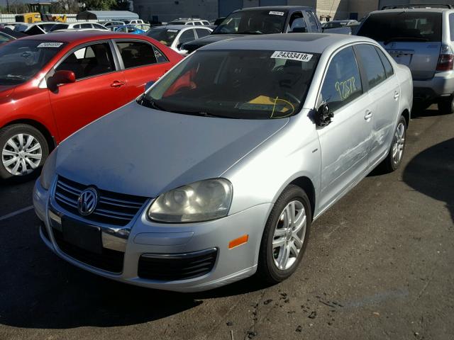 3VWEG71K87M192332 - 2007 VOLKSWAGEN JETTA WOLF SILVER photo 2