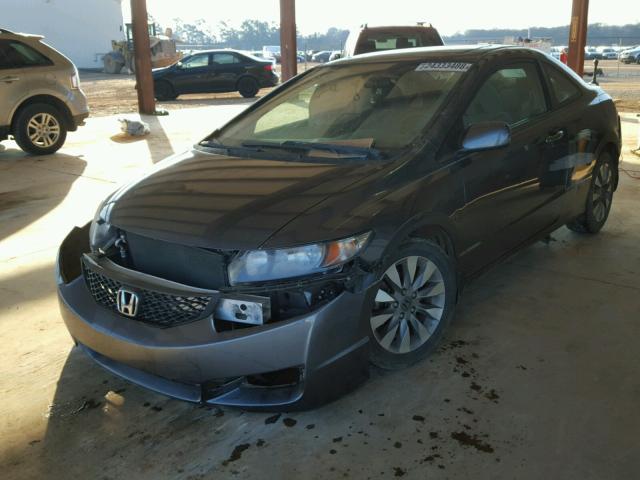 2HGFG1B84BH511564 - 2011 HONDA CIVIC EX GRAY photo 2