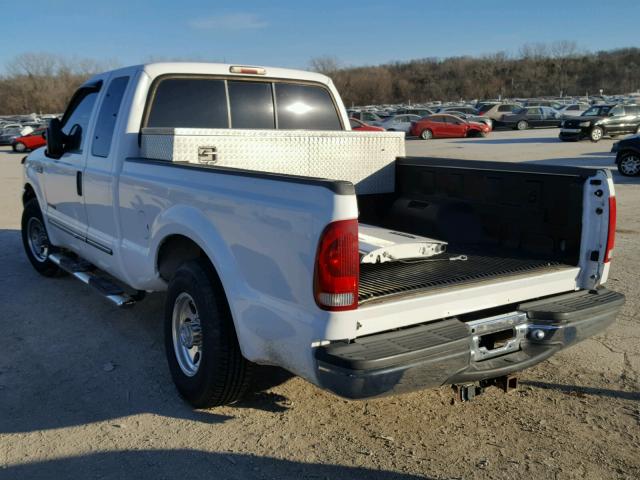 1FTNX20F4YEC40409 - 2000 FORD F250 SUPER WHITE photo 3