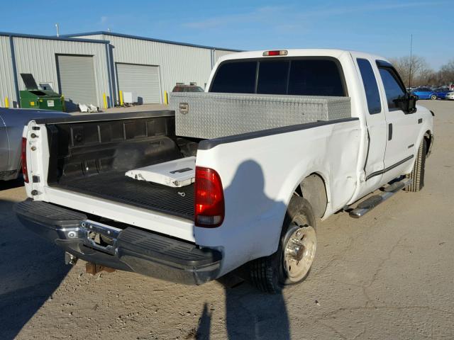 1FTNX20F4YEC40409 - 2000 FORD F250 SUPER WHITE photo 4