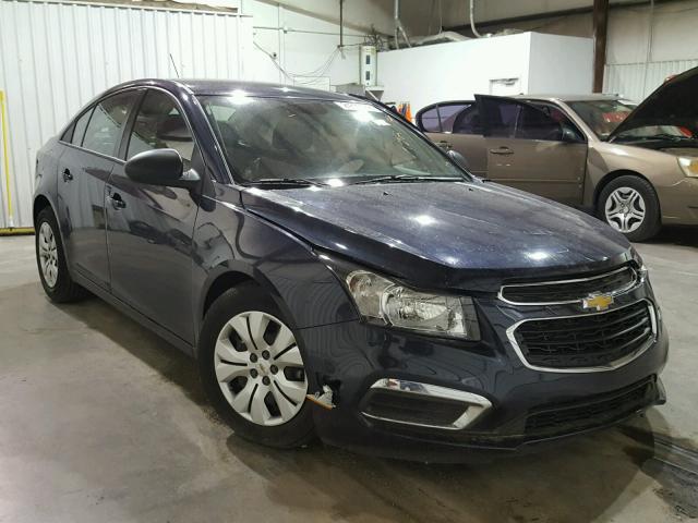 1G1PC5SH6G7115332 - 2016 CHEVROLET CRUZE LIMI BLUE photo 1