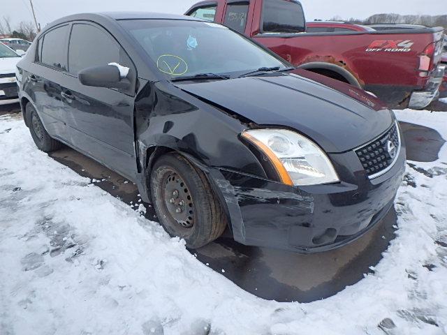 3N1AB61E79L681370 - 2009 NISSAN SENTRA 2.0 BLACK photo 1