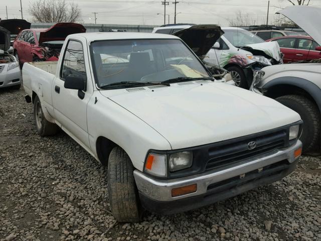 4TARN81A3PZ064288 - 1993 TOYOTA PICKUP 1/2 WHITE photo 1