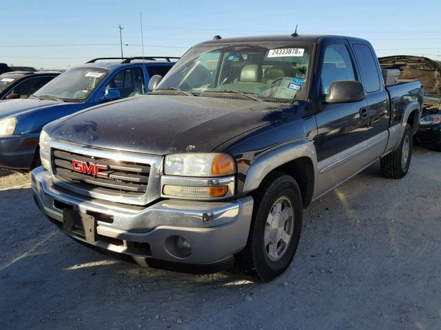 1GTEK19B05Z255521 - 2005 GMC NEW SIERRA BLUE photo 2